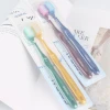 GOORAL toothbrush with big head soft bristle toothbrush
