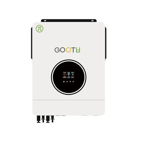 GOOTU One Phase Solar Inverter 10KW 8KW 6KW Dual Output Hybrid Inverter Support Lithium Battery