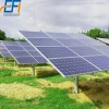 GPS Solar Tracking System C Channel Steel Mount Mini Solar Tracker 5KW Solar Tracking Axis System