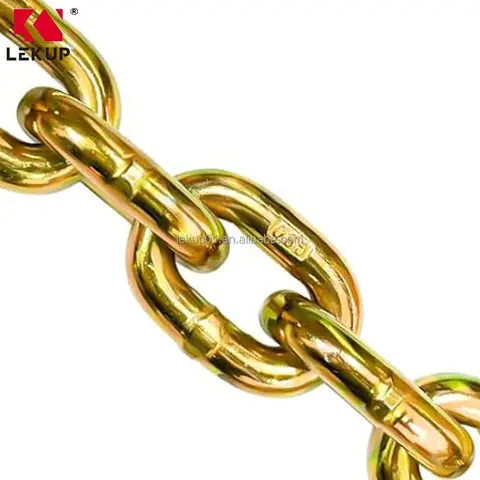 Trailer Hitch Clip 2-Pack G70 5/16" Clevis Slip Hooks For Flatbed Trucks & Trailers - 4700lb Capacity Tie 4 Safe Transport Hooks - Foto 7