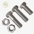 Import Grade660 1.4980 alloy286  Hex bolt alloy steel hex bolt inconel 625 bolt from China