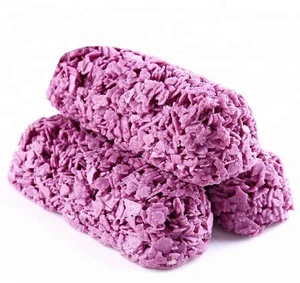 Grain food raw material purple sweet potato flake