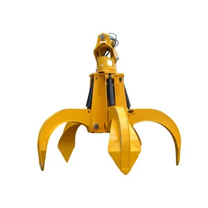 Grapple/Grab Bucket for Excavator for Sale