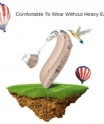 Great-Ears G25 2021 Latest Micro Ear Hearing Aid Pocket Type Sound Amplifier 24 Channel Hearing Aid