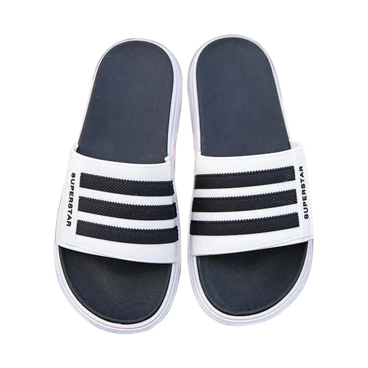 Greatshoe wholesale flat breathable mens fashion slides men sandals indoor slippers