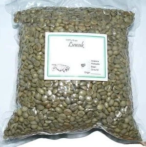 Green Beans Luwak Coffee.