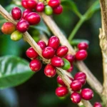 Green coffee beans