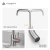 Import grifo 304 Stainless Steel Chrome Tap Hot Cold Water Mixer Sink Kitchen Tap from China