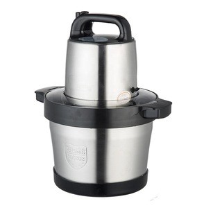 grinder home electric stainless steel automatic multi-function mixer meat grinder