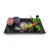 Import Grinderstar Custom LOGO Anti-drop Glass Rolling Trays Smoking Weed Tobacco Glass Rolling Tray from China