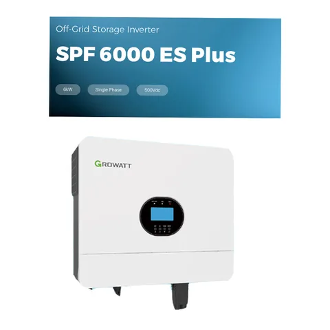 Buy Growatt Single Phase Spf 6000es Plus Off Grid Storage Solar ...
