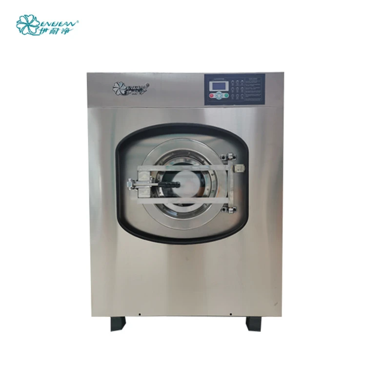 Guangzhou 25kg heavy duty industrial commercial automatic clothes laundry equipment washing machine prices