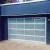 Import Guangzhou high quality aluminium glass garage door from China