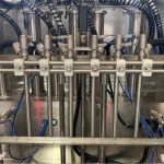 Guangzhou Leva 2/4/6/8 Heads Customized Automatic Bottle Liquid Filler Bottled Water Juice Wine Oil Tin Can  Filling Machine