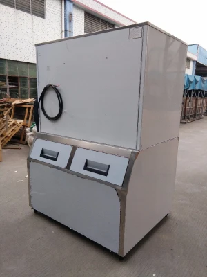 guangzhou manufacture Commercial Big ice cube making machine/cube ice making machine full Amount Production Ability 1000kg /24h