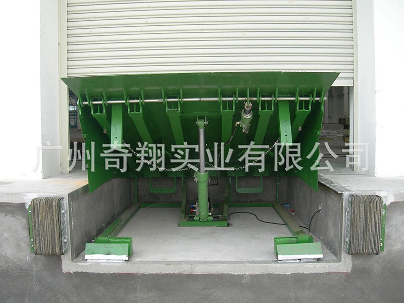 Guangzhou QX quite heavy duty hydraulic dock leveler lift table