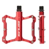 GUB GC-008 Bicycle Pedal Aluminum Alloy Mountain Bike Road Cycling Sealed 3 Bearing Pedals