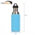 Gym Accessories Stainless Steel Sports Massage EVA  Foam Roller Water Bottle