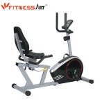 Gym equipment exercise bike magnetic recumbent bike