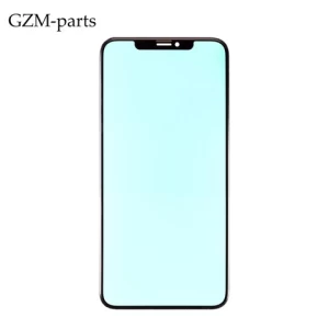 GZM-parts Outer Glass With OCA Glue for iPhone 11 Pro LCD touch lens repair Replacement