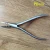 Import hair extensions tool plier Stainless Steel hair Pliers micro ring hair extension plier from China