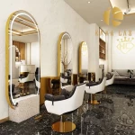 Hair salon mirror styling station mirror station hair in other salon furniture