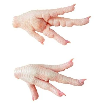 Halal Clean Processed Chicken Feet / Processed Frozen Chicken Paws