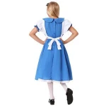 halloween costume fancy dress alice in wonderland maid cosplay costume for adults women