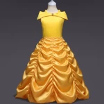 Halloween dresses childrens princess skirt girls mesh tutu skirt holiday party cosplay princess dress