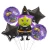 Import Halloween  Funny foil balloons party decoration helium balloons in bulk manufacturers bobo balloon from China