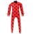 Import Halloween Ladybug girl costume cosplay anime Reddy Siamese tights Halloween child ladybug girl costume from China