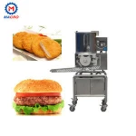 Hamburger Forming Beef Burger Patty Making Machine