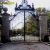 Import Hampton Palace Wrought Iron Gate Beautiful Iron Gate Designs from China