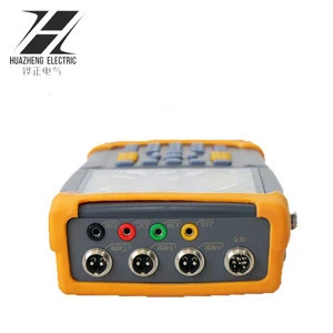 Handheld 3 Phase Electric Power Quality Analyzer energy meter tester