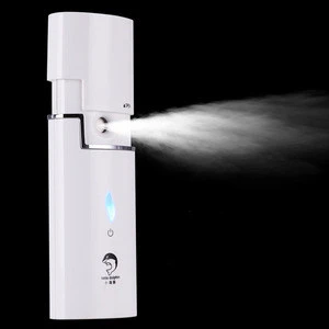 Handheld USB rechargeable Steamer facial/nano mist