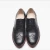 Import Handmade Customized LOGO Classic Genuine Leather Lace up Formal Dress Oxfords Shoes from China