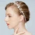 Import Handmade Headpiece Bridal Customized Diy Hair Accessories Leaf Flower Wedding Pearl Headbands With Ribbon from China