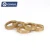 Import Hardware manufacture cnc turning Quality assurance cnc motorcycle parts brass hex thin nut from China
