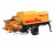 Import HBT6016C-5D Diesel Trailer Mounted Concrete Pump Cement Grouting Mortar Pump with Best Price from China
