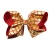 Import HCArtware JOJO Fish scales hair bows 8 PU Childrens hair accessories  quality different colors big hair bows with clips from China