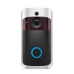 HD Security Camera With Motion Detection Support Cloud Service Night Vision Two-Way Intercom Talk and WiFi Video Doorbell