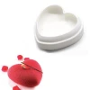 Heart Series Shaped Silicone Mold Baking Moulds For Cake Chocolate Mousse Dessert Decoration Tool
