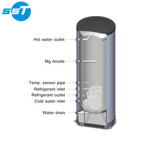 Heat pump water heater with 300l tank ,heat pump water heaters energy efficiency