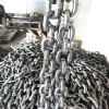 Heavy duty galvanized loading lift standard g80 anchor chain for industrial