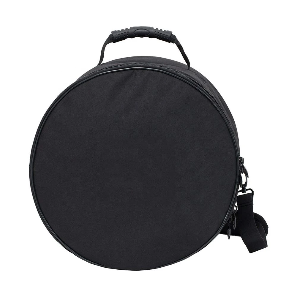 Heavy Duty Portable Extra Thick Padded Nylon Musical Instrument Drum Case Bag