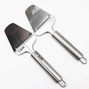 Heavy duty stainless steel plane for cheese_slicers knife