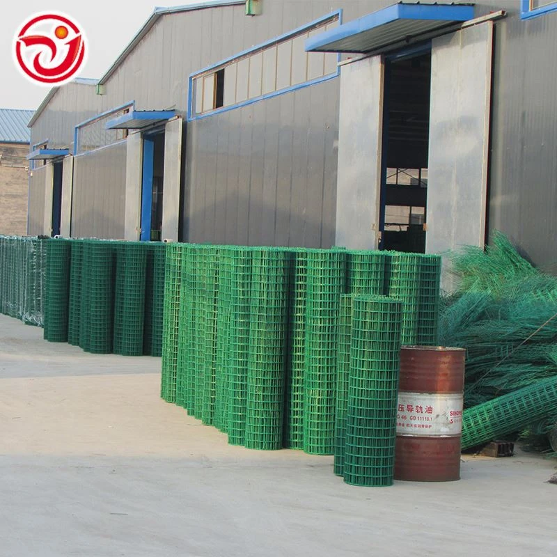 Heavy Gauge Plastic Coated Best Price Stainless Steel Wire Mesh Fence Roll
