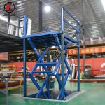 Heavy load electric cargo lift/floor to floor cargo lift/3 meter hydraulic pallet lift table