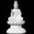 Import Hebei factory carved white marble kuan yin statue from China
