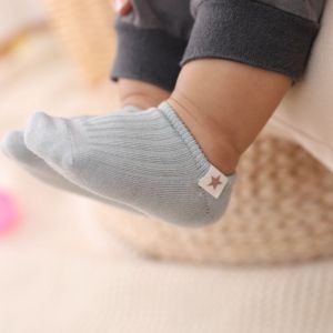 HEHE Big Kids ankle socks Spring and summer 2020 thin children breathable combed cotton shallow mouth high quality baby socks